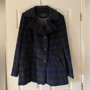 Lady Hathaway 90’s plaid coat